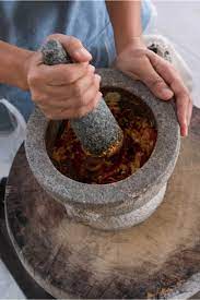 The point is just to get that amazing oil released from the peppermint herbs. 18 Homemade Mortar And Pestle Plans You Can Diy Easily