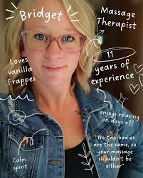 Licensed massage therapist at The Pearl in Sand Lake