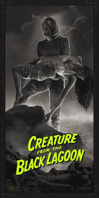 Creature from the Black Lagoon (Variant) by Juan Ramos