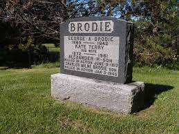 Charles Milne Brodie - The Canadian Virtual War Memorial - Veterans Affairs  Canada