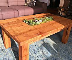 Almost Free Coffee Table With Planter Coffee Table Planter Outdoor Coffee Tables Free Coffee