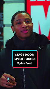 For our latest STAGE DOOR SPEED ROUND, we stopped by MJ The Musical