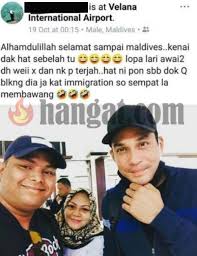 Neelofa menjawab soalan tentang status hubungannya dengan hans isaac. Kantoi Hans Isaac Neelofa Bercuti Di Maldives Bersama