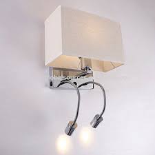 Keep the accents in the room neutral to let the wall color be the star. Bedroom Wall Lamp Shades Home Design Ideas