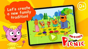 Kid E Cats Picnic Food App Https Www Youtube Com Watch V Odk Fsb38ng Cat Care Cat App Cat Friendly Plants