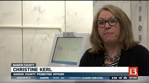 Marion County Installs Kiosks For Offenders To Check In Without Probation Officer Wthr Com
