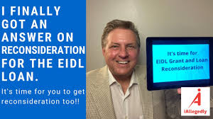 * if eidl loan denied and have not received eidl grant: Sba Responds To Reconsideration For My Eidl Loan Step By Step Guide To Get Your Loan Approved Youtube