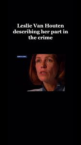 Replying to @Sashabestkitty everyone needs to imagine she’s speaking about  your own family member that you love. #leslievanhouten  #leslievanhoutenparole #mansonfamily #charlesmanson #manson ...