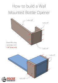 Bottle Opener Rogue Engineer Diy Bottle Opener Bottle Opener Diy Diy Bottle