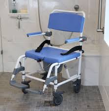 Compliment Your Barrier Free Accessible Shower With A Wheelchair That Is Made Especially For The Shower For Durabilit Shower Chair Chair Salon Chairs For Sale