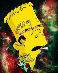 Arte dope dope art wallpaper backgrounds cool wallpaper sassy wallpaper trippy wallpaper wallpapers supreme background naruto supreme. Wallpaper Trippy Supreme Bart Simpson Novocom Top
