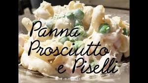 14 · 30 minutes · i tortellini panna, piselli e prosciutto sono un primo piatto molto facile da preparare e decisamente appetitoso. Panna Prosciutto E Piselli Pasta By Stacee In Tuscany Youtube