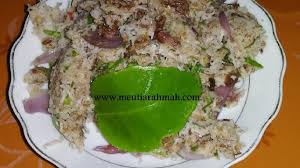 Resep sambal 'mboksiyah', sambal mentah dengan terasi nikmat. Asam U Sambal Khas Aceh Meutia Rahmah