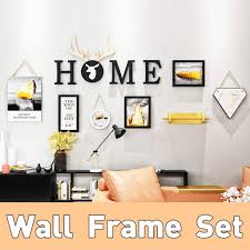 Check spelling or type a new query. Buy Minimalist Wall Decor Ideas Multi Picture Photo Frame Frames Set Creative Decoration 13 Pieces Set At Affordable Prices Free Shipping Real Reviews With Photos Joom