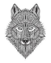 Hey, ich habe schon mal eine frage gestellt, bei der ich gefragt habe, wie solche schwarz weiß bilder (siehe bild 1) gemalt werden. Hand Gezeichnet Verzierten Doodle Grafik Schwarz Weiss Wolf Gesicht Leinwandbilder Bilder Schnauze Maulkorb Detaillierte Myloview De
