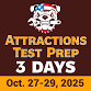 Attractions Test 3-Day Prep Class event image