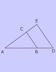 Similar Triangles Properties Of Similar Triangles Math Tutorvista Com Similar Triangles Triangle Math Math
