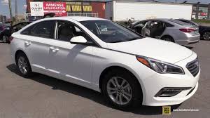2015 Hyundai Sonata Gl Exterior And Interior Walkaround Hyundai St Laurent Montreal Youtube