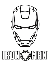 How to draw iron man. Drawing Simple Iron Man Face Drawing