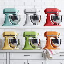 Shop for kitchenaid stand mixers in stand mixers. Kitchenaid Artisan Stand Mixer Williams Sonoma