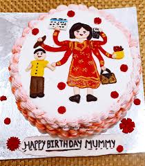 Mothers' have been there since the beginning of time, without her no one would be here. Cake Boutique Multi Tasking Super Mom Theme Cake Made Facebook