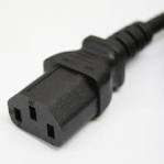 Cable-Tex UK Plug to IEC Kettle Lead 2m Power Cord Cable PC