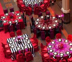 Pin By Linen Effects On Linen Effects Dinner Party Silver Party Decorations Corporate Party Theme Red Party Themes