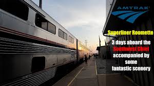 However, amtrak doesn't use a fixed award chart anymore. Amtrak Southwest Chief Superliner Roomette Review Chicago To Los Angeles Youtube