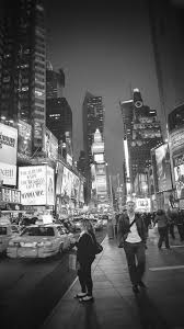 Black And White New York Wallpaper Iphone 6 Plus New York Street Night Wallpaper Papel De Parede Da Cidade Times Square Arranha Ceus
