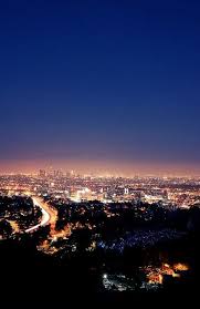 City At Night City Lights City Aesthetic Los Angeles City