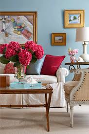 17 Distinctive Ways To Decorate With Blue Walls In Every Shade In 2020 Blue Decor Blue Living Room Living Room Decor Cozy
