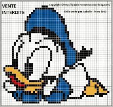 Graficos Point De Croix Dessin Quadrille Stitch Disney