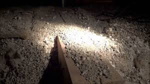 Vermiculite has absolutely nothing in common with asbestos. Vermiculite Insulation Containing Asbestos Dangers And Warnings Youtube