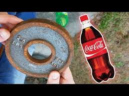 But i cant seem to get that working Can Coke Remove Rust From Iron Weights Youtube