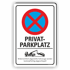 Parken verboten schilder zum ausdrucken kostenlos / parkschild parkplatz fur behinderte hochzeitsschilder zum ausdrucken kostenlose pdf vorlagen in 3 designs. Parken Verboten Schild Parkverbotsschild Abgestellte Fahrzeuge Werden Abgeschleppt Fassbender Druck