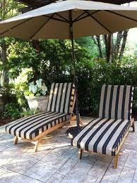 Custom Chaise Cushions Cushion Source Pool Decor Outdoor Patio Furniture Primitive Dining Rooms