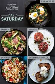 Day 7 Of Buzzfeed S 7 Day Clean Eating Challenge Clean Eating Challenge Healthy Food Delivery Clean Eating Diet