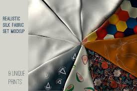 Realistic Silk Fabric Mockup Silk Fabric Best Interior Design Websites Fabric