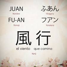 Los nombres japoneses usan palabras de la propia lengua y tienen un significado que generalmente se relaciona con una cualidad que se espera tenga la persona que lo porta, o con la historia de la familia a la que pertenece. Nombre Japones Juan Sample Nombres Japoneses Japonesas Tatuajes De Nombres