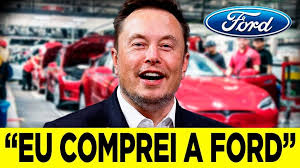 Did Elon Musk buy Ford? The news shocks the world of motorsports and leaves  millions with doubts about the future of the automaker! But is this really  true? Check out the answer -
