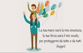 In questo giorno speciale dedicato a te mi auguro ti senta orgoglioso di come mi hai cresciuto e preparato ad spero di essere amato dai miei figli come io voglio bene a te.sei un grande papà, goditi la tua festa. Brevi Frasi Di Auguri Per La Festa Del Papa Piu Belle Commoventi E Divertenti