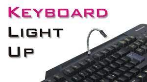 The driver will be found as a setting in on your computer itself. How To Make Led Light For Your Keyboard Light Up Keyboard Youtube