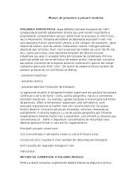 Poluarea aerului prin produsele gazoase ale arderii. Masuri De Prevenire A Poluarii Mediului