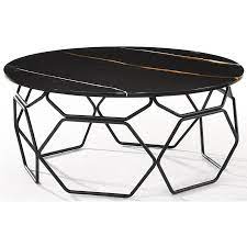 The cocktail table has a convenient lift top, perfect for positioning devices, entertaining or having a meal in your living room. Linza 90cm Black Grey Marble Coffee Table Living Room Furniture Coffee Tables Modern Furniture