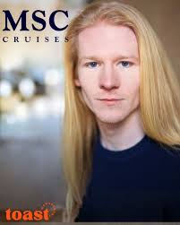 BEN FEATHERSTONE opening 'Hall Of Fame' last night aboard MSC Virtuosa. Ben  absolutely rocked a packed 3000 seat theatre with his insane pop/rock  vocals and we are so proud to see him