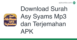 Check spelling or type a new query. Download Surah Asy Syams Mp3 Dan Terjemahan Apk For Android Free