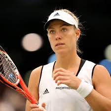 Angelique kerber live score (and video online live stream), schedule and results from all tennis angelique kerber fixtures tab is showing last 100 tennis matches with statistics and win/lose icons. Angelique Kerber Suffers Shock Defeat In Qatar Open Tennis The Guardian