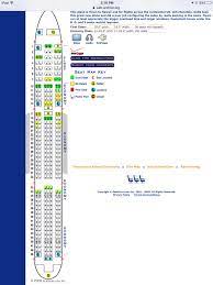 76w Aircraft Seat Map