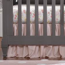 Baby cribs are as exhausting as. Light Pink Linen Crib Skirt Baby Crib Bed Skirt