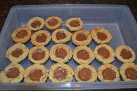 Reese S Peanut Butter Temptation Cookies The Gingham Apron Recipe Christmas Baking Peanut Butter Reeses Peanut Butter